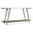 Commerce And Market 61'' Marble Top Console Table