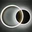 Plafonnier circulaire en acrylique 21,6 po Edric-1455813971