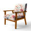 Chaise rembourrée Wildflowers Harmony II-1630361087