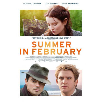 " Summer In February Movie Poster "