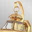 Rochelle Polished Brass Outdoor Wall Lantern-28240371