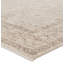 Tapis floral beige en polyester tissé à la machine Floral-1166576675