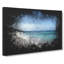 Beach In Aruba - Wrapped Canvas-61886234