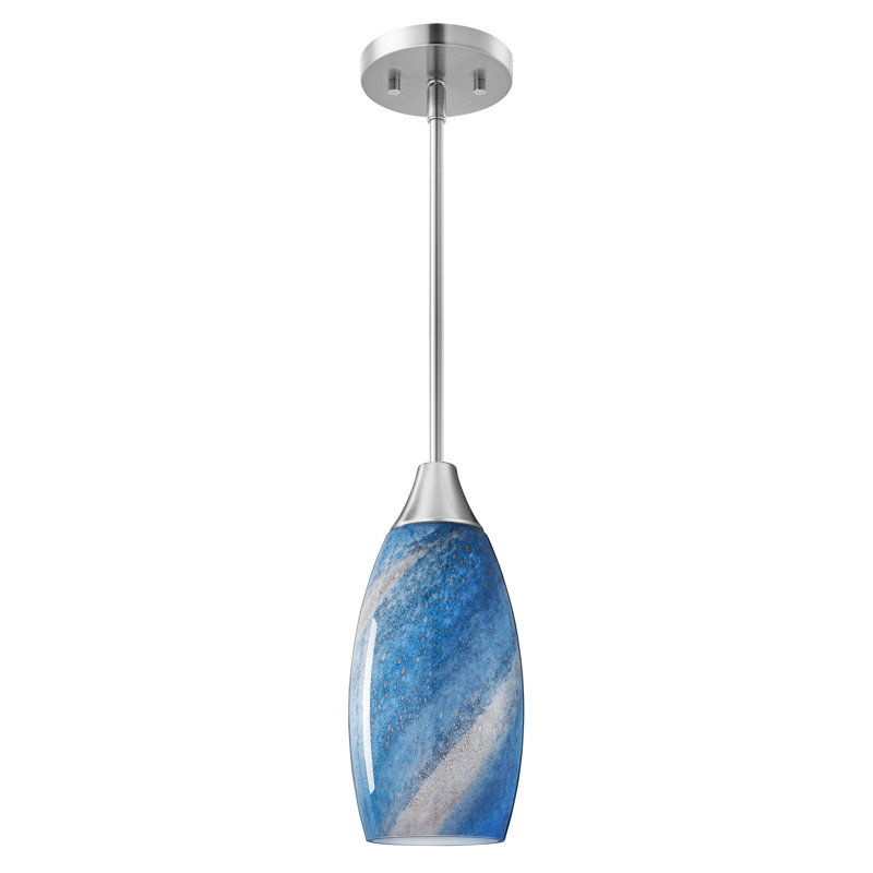 Luminaire suspendu en forme de goutte à 1 lumière Arafaat