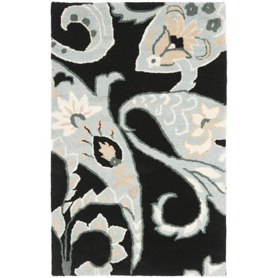 Amory Hand Tufted Wool Abstract Rug