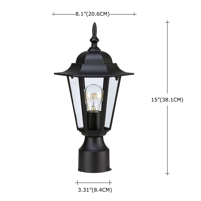 Luminaire suspendu transparent Dak