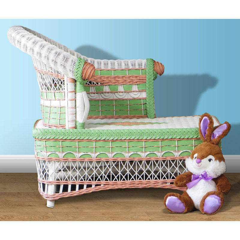 Chaise longue classique pour enfants 15 po