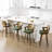 26.77" Upholstered Cane Back Counter & Bar Stool With Armrest-2029997015-2029997008