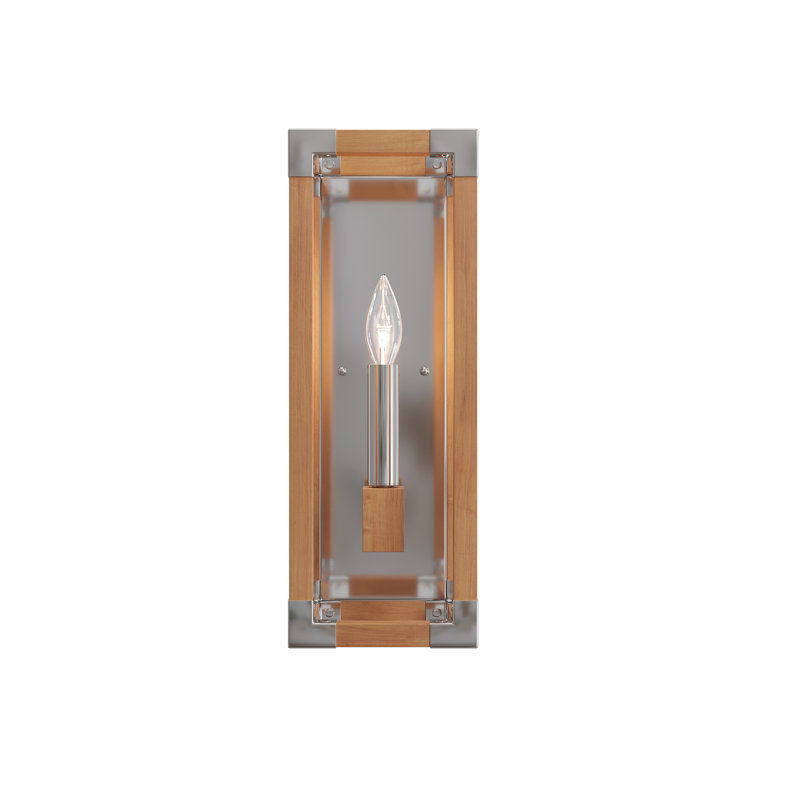 Boyd 1 - Light Flush Mounted Sconce