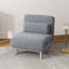 Romig Single 75cm Upholstered Convertible Sofa-448864071
