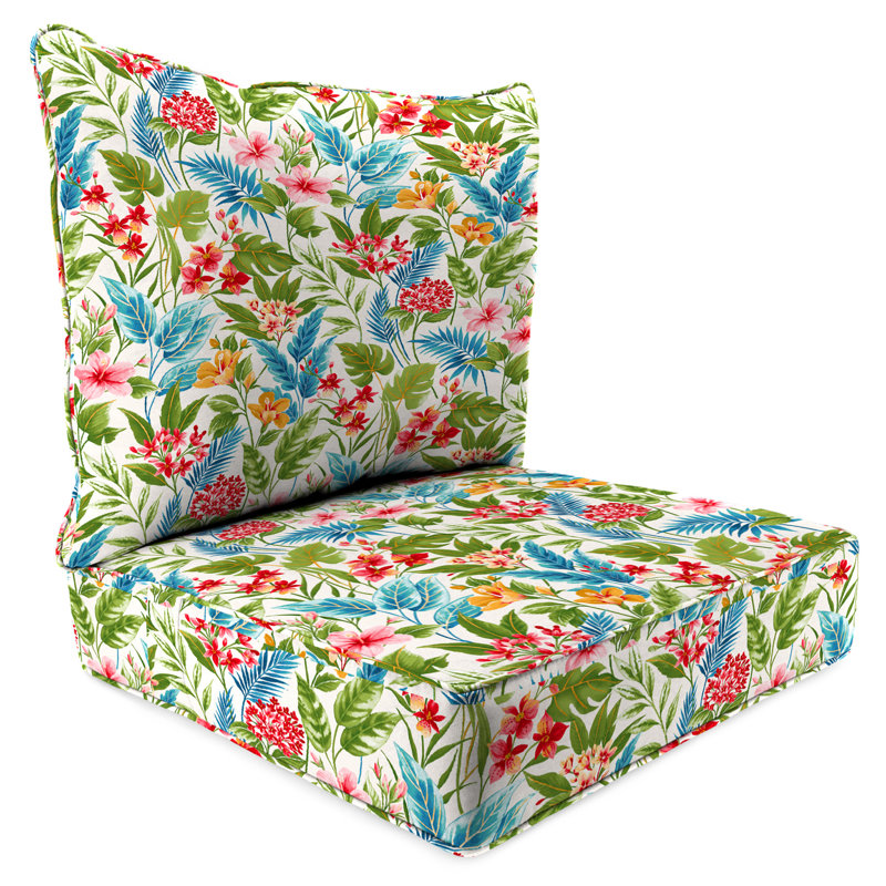 Coussin de chaise d'extérieur 24 po x 47 po