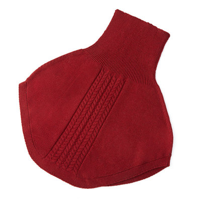 Écharpe Écharpe Écharpe douce et chaude à col montant et col roulé amovible pour les hommes et les femmes