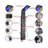 50.3'' Shower Panel with Adjustable Shower Head