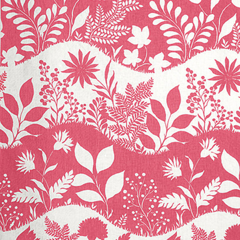 Tissu Good Day Sunshine, Flamant
