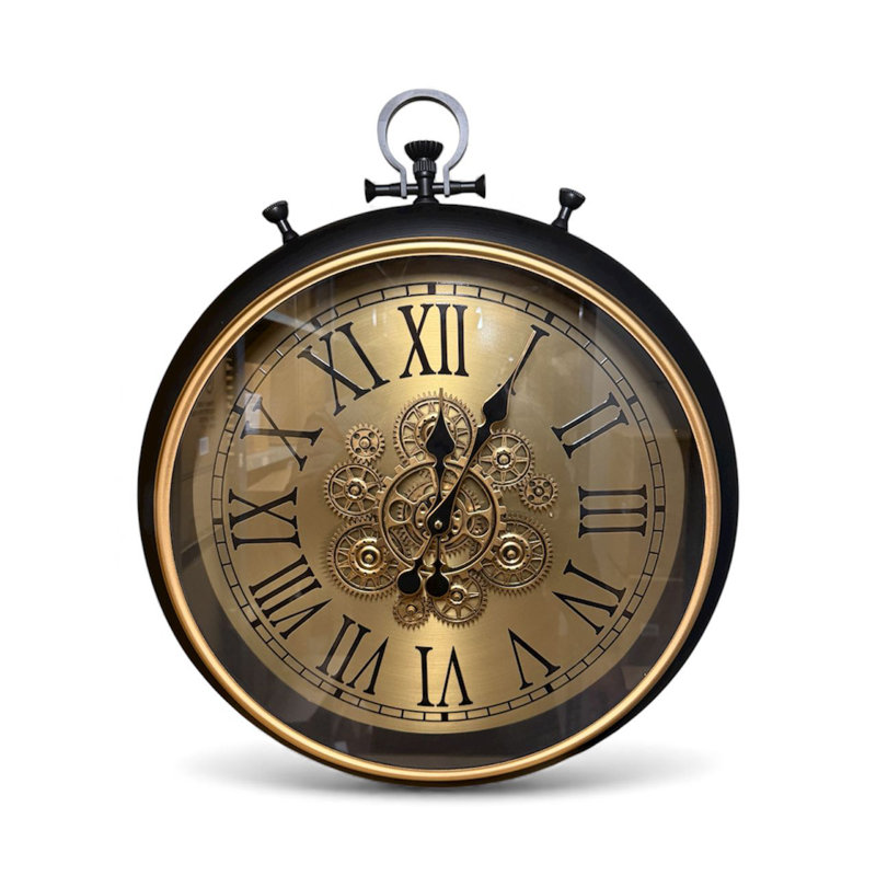 Metal Wall Clock