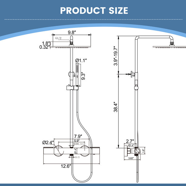 Dimensions du produit
