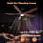 5 Blade Solid Wood 52 Inch Ceiling Fan Light