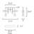 7-light Clear Glass Globe Linear Chandelier