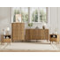 4 Piece Bedroom Set, Dresser And Nightstands Set