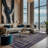 Machine Washable Gray Area Rug-1624064238