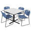Table de salle à manger Neyland Cain-32520459-131283647-131283649