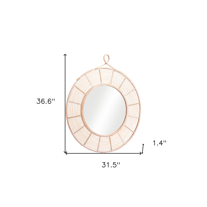 Miroir d'appoint 37 po Rania