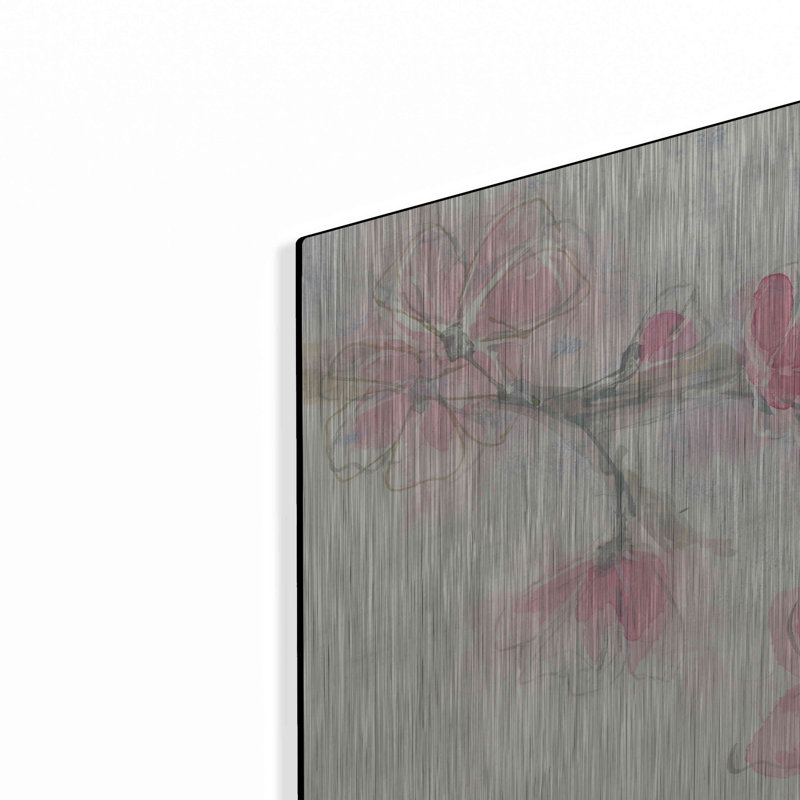 «Cherry Blossom II» par Chris Paschke, H 24 po x l 48 po
