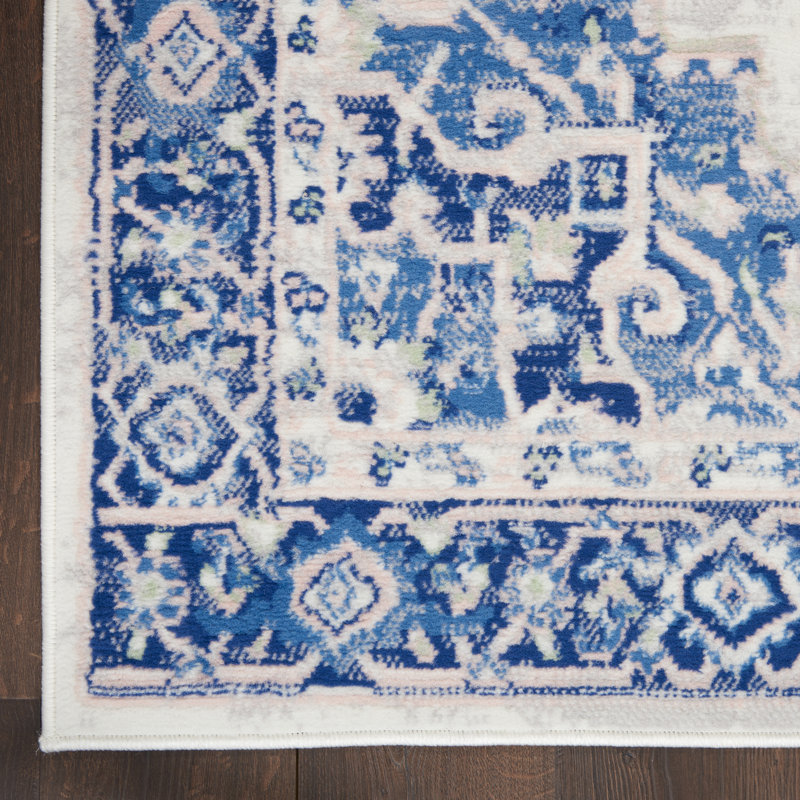 Melyna Oriental Indoor Rug, Runner 2' x 6'