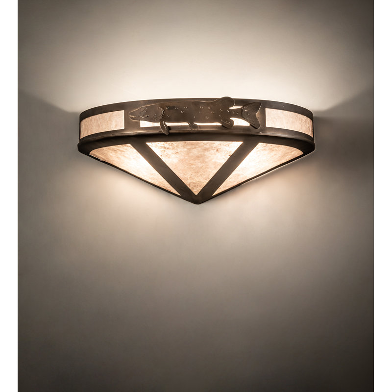 Rustic Lodge 2 - Light Half Moon