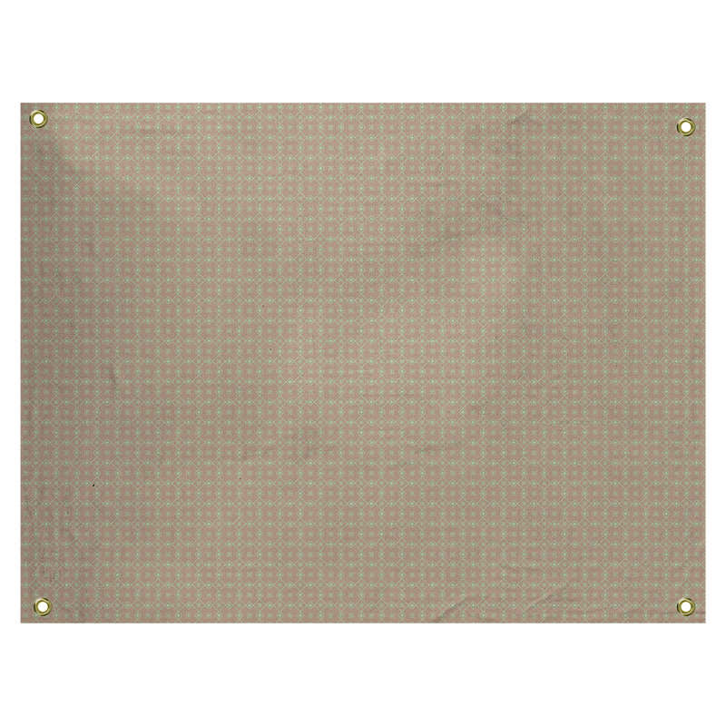 Kitterman Polyester Tapestry, 27.5" H x 37.5" W, Indoor/Outdoor, Brown/Green