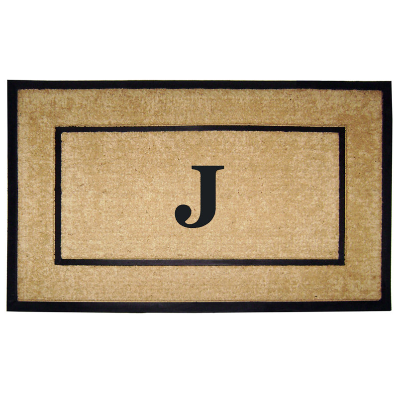 McMinnville Non-Slip Outdoor Doormat, J