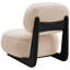Fauteuil d'appoint Phia Camel