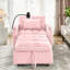 Canapé-lit convertible Canapé-lit Canapé-lit coulissant réglable Canapé-lit pliant multi-poches pour le salon Chambre à coucher Petit espace, canapé-lit 3 en 1-529833081