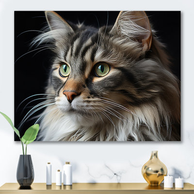 Portrait de chat II - impression d'art mural chat