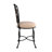 Lunde Steel Accent Stool