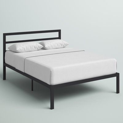 Besime Metal Platform Bed