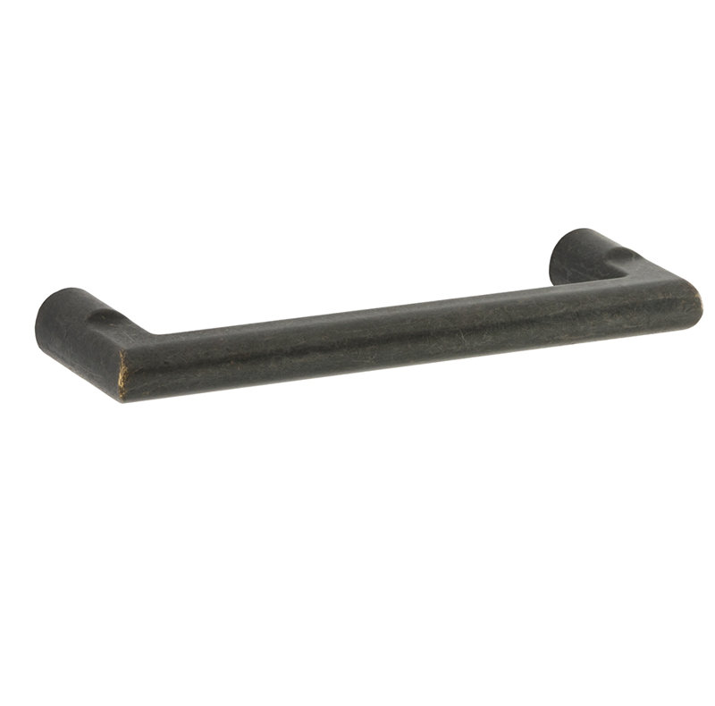Poignée barre 4 po Aspen, Bronze foncé