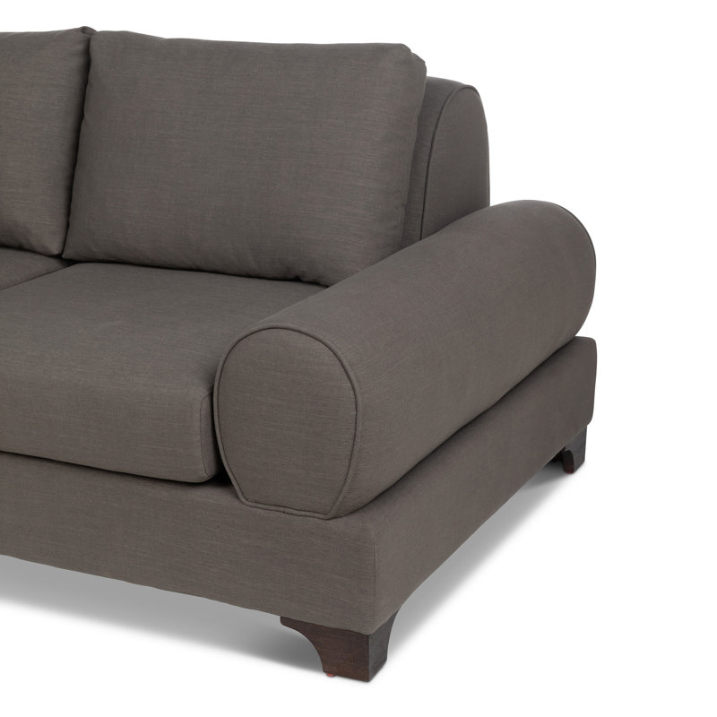Frenchy French Sofa, Mocha
