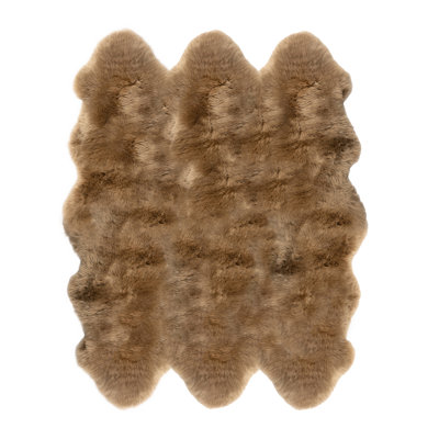 Tapis en peau de mouton Six Pelt