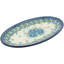 Forget Me Not Stoneware Platter