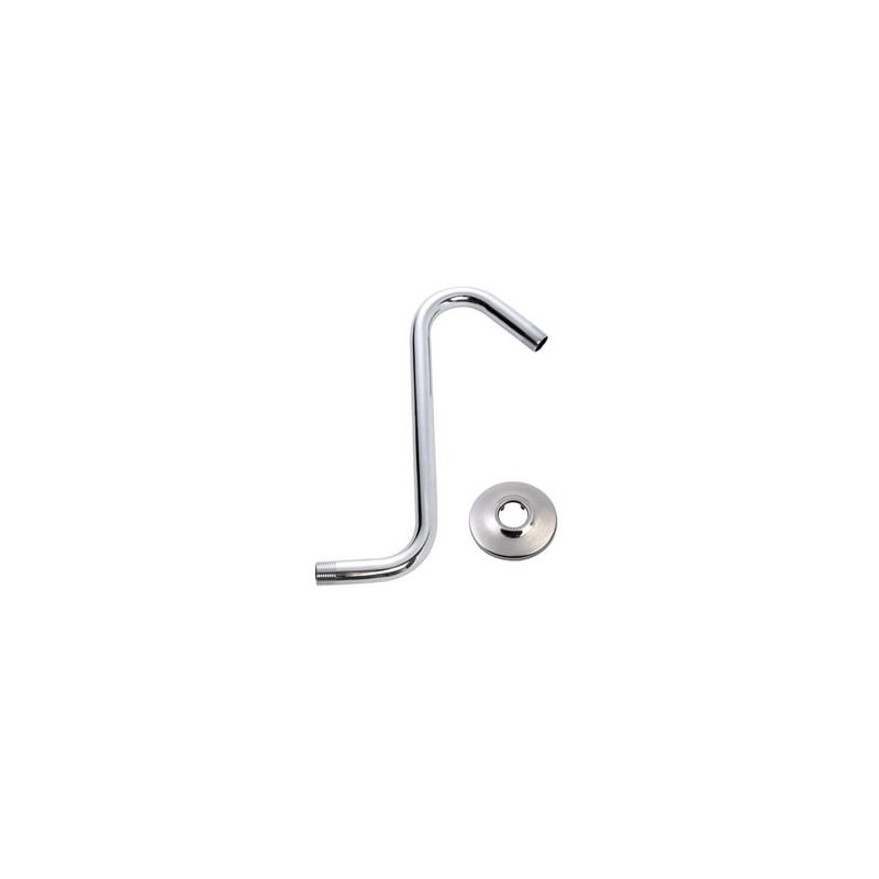 Tablette de douche murale en acier inoxydable Hampden