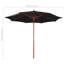 Nix 300cm Market Parasol-885110904