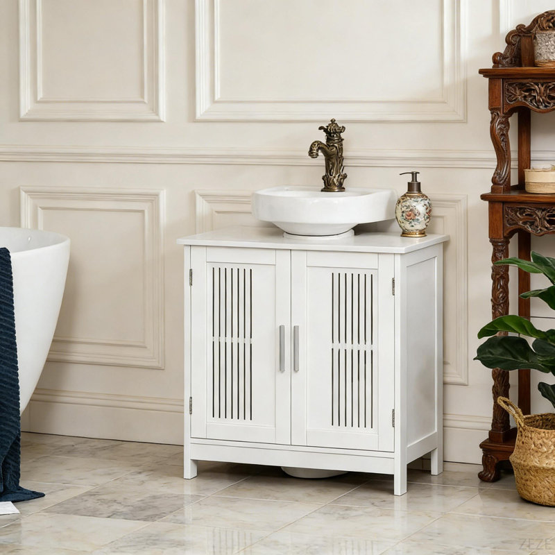 Armoire de salle de bain Home, Blanc
