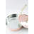2.25 Quarts Copper Saute Pan with Lid
