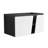Modern Style Floating Wall-Mounted Bathroom Cabinet With Shelf And Soft-Close Door