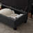 Brierre Polyester Blend Upholstered Storage Bench-1963817858