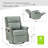 Manning 29.6" Wide Genuine Leather Manual Recliner-627696232