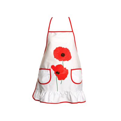 Regis Floral Bib Apron