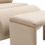 Chaise d'appoint avec repose-pieds House Hold-40822059