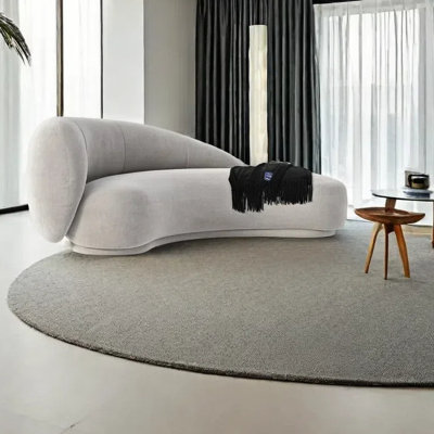 Chaise longue décontractée moderne à la mode minimaliste